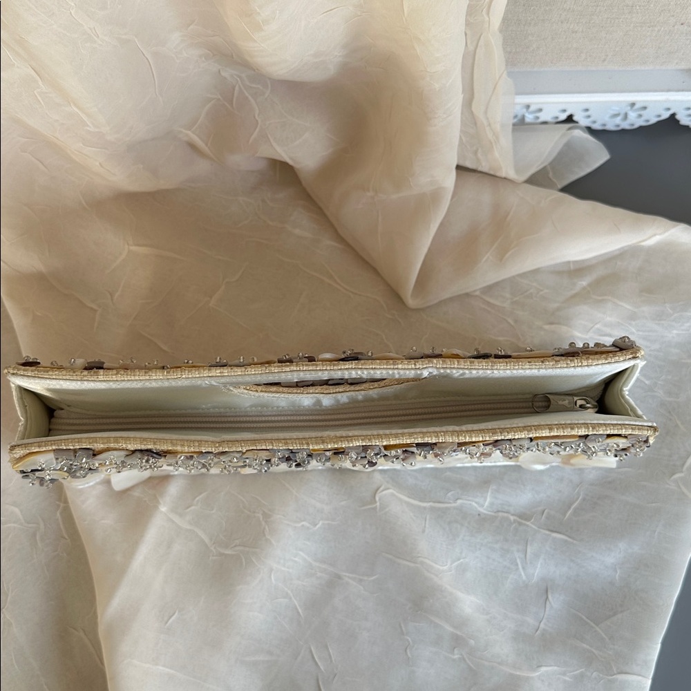Genuine mother of pearl hand bag purse - Picture 11 of 11